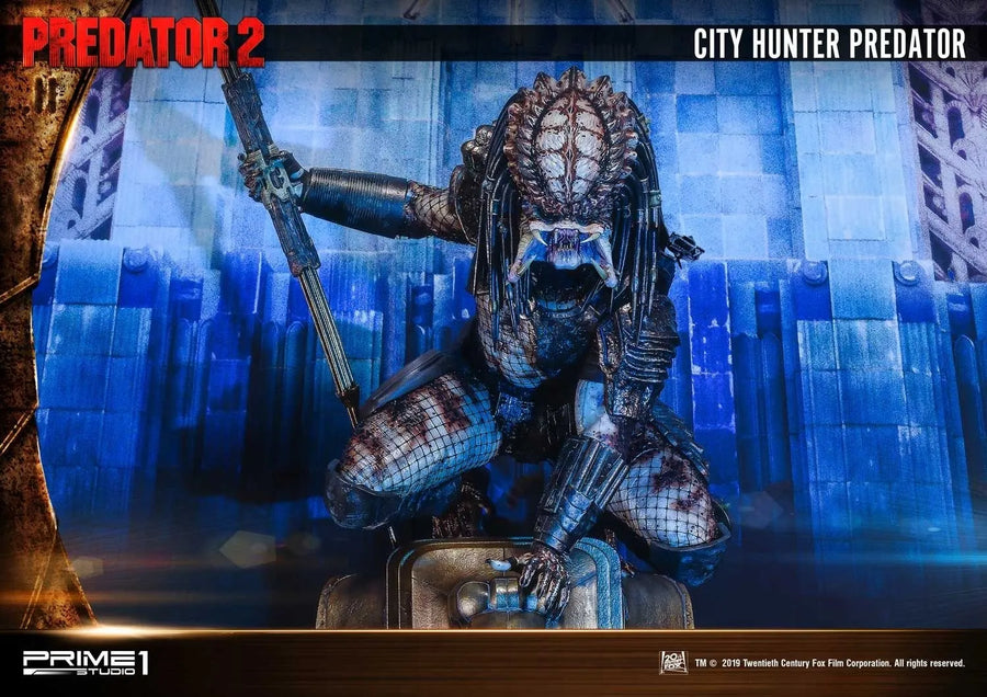 City Hunter Predator (3D Wall Art Edition) Predator 2 (Film) – Prime1Studio – ActionFigure Brasil