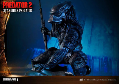 City Hunter Predator (3D Wall Art Edition) Predator 2 (Film) – Prime1Studio – ActionFigure Brasil