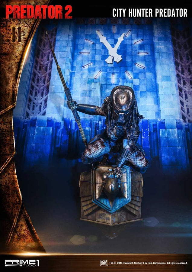 City Hunter Predator (3D Wall Art Edition) Predator 2 (Film) – Prime1Studio – ActionFigure Brasil