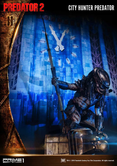 City Hunter Predator (3D Wall Art Edition) Predator 2 (Film) – Prime1Studio – ActionFigure Brasil