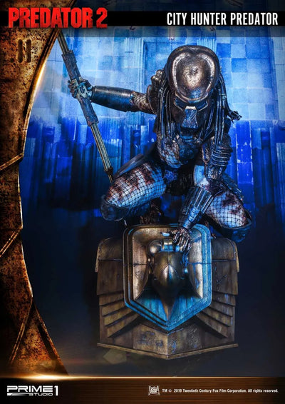 City Hunter Predator (3D Wall Art Edition) Predator 2 (Film) – Prime1Studio – ActionFigure Brasil