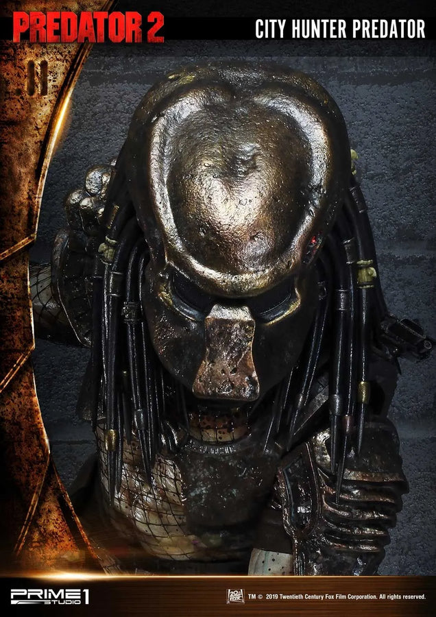 City Hunter Predator (3D Wall Art Edition) Predator 2 (Film) – Prime1Studio – ActionFigure Brasil