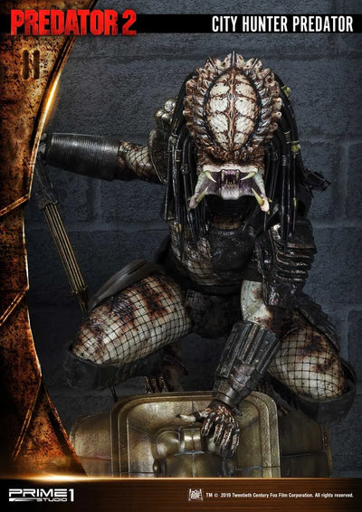 City Hunter Predator (3D Wall Art Edition) Predator 2 (Film) – Prime1Studio – ActionFigure Brasil