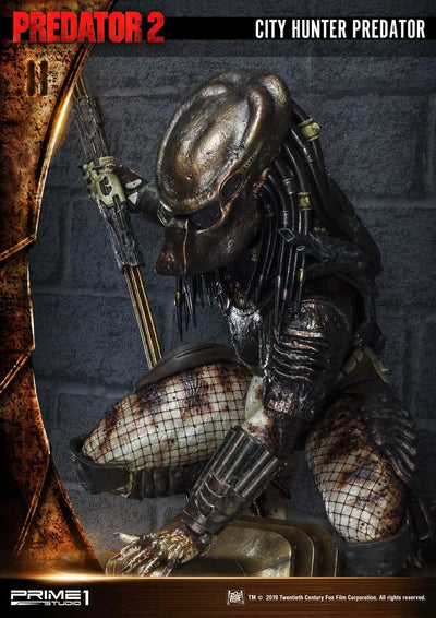 City Hunter Predator (3D Wall Art Edition) Predator 2 (Film) – Prime1Studio – ActionFigure Brasil