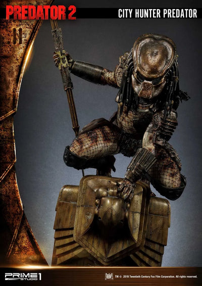 City Hunter Predator (3D Wall Art Edition) Predator 2 (Film) – Prime1Studio – ActionFigure Brasil