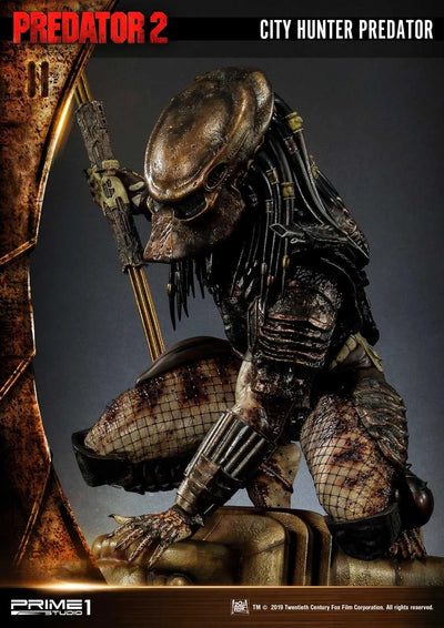 City Hunter Predator (3D Wall Art Edition) Predator 2 (Film) – Prime1Studio – ActionFigure Brasil