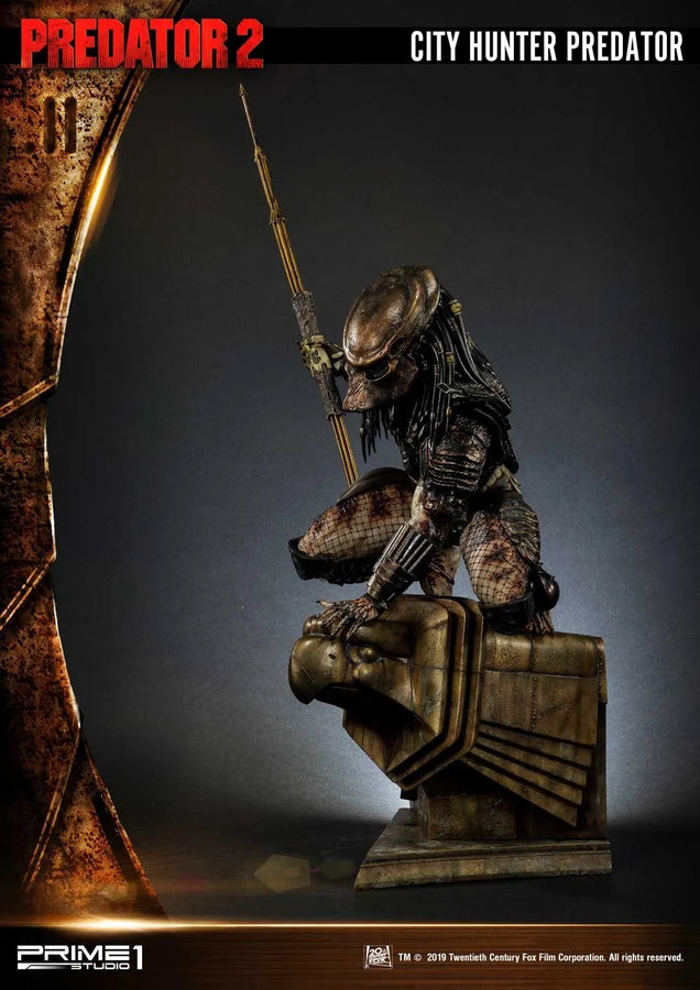 City Hunter Predator (3D Wall Art Edition) Predator 2 (Film) – Prime1Studio – ActionFigure Brasil