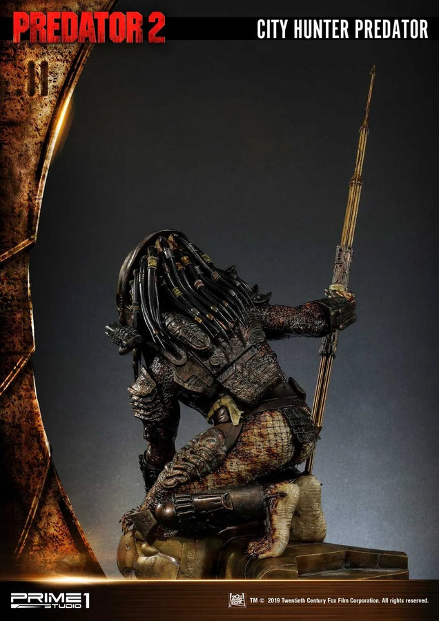 City Hunter Predator (3D Wall Art Edition) Predator 2 (Film) – Prime1Studio – ActionFigure Brasil