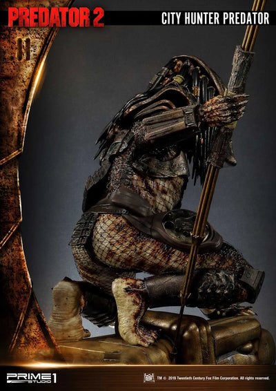 City Hunter Predator (3D Wall Art Edition) Predator 2 (Film) – Prime1Studio – ActionFigure Brasil