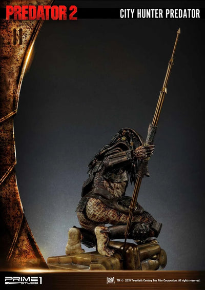 City Hunter Predator (3D Wall Art Edition) Predator 2 (Film) – Prime1Studio – ActionFigure Brasil