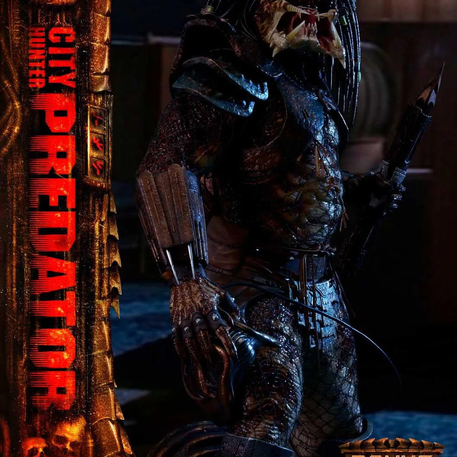 City Hunter Predator (Deluxe Bonus Version) Predator 2 (Film) – Prime1Studio – ActionFigure Brasil