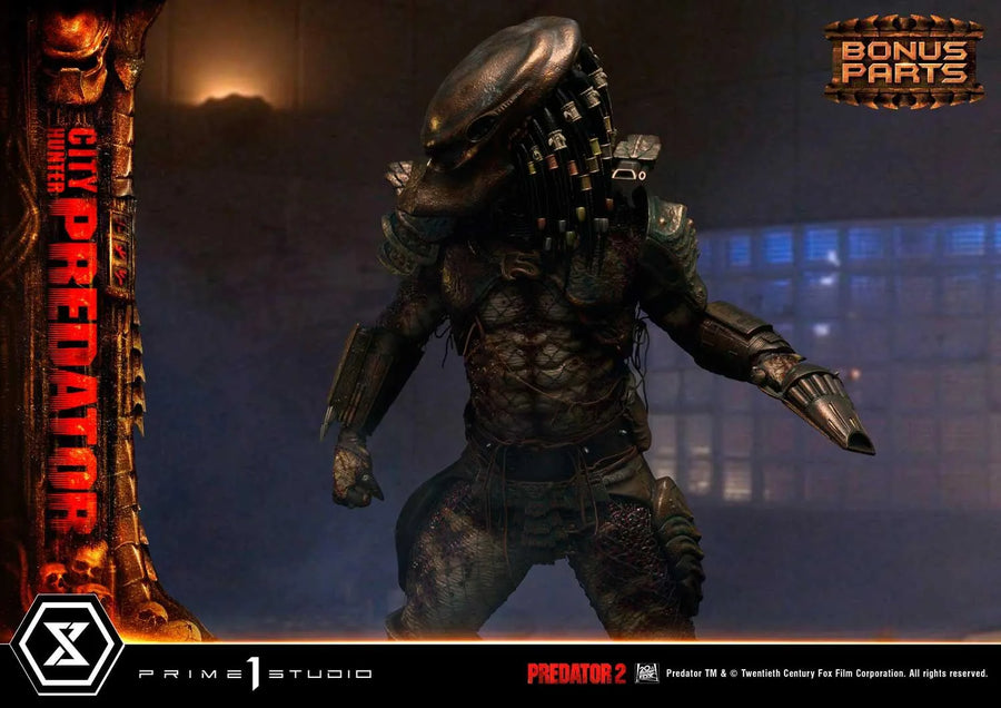 City Hunter Predator (Deluxe Bonus Version) Predator 2 (Film) – Prime1Studio – ActionFigure Brasil
