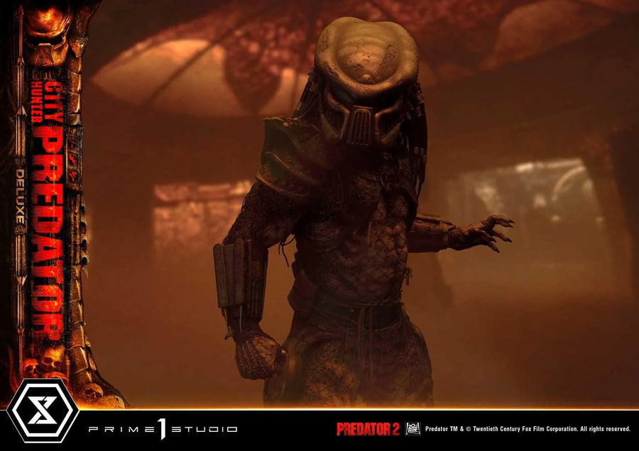 City Hunter Predator (Deluxe Bonus Version) Predator 2 (Film) – Prime1Studio – ActionFigure Brasil