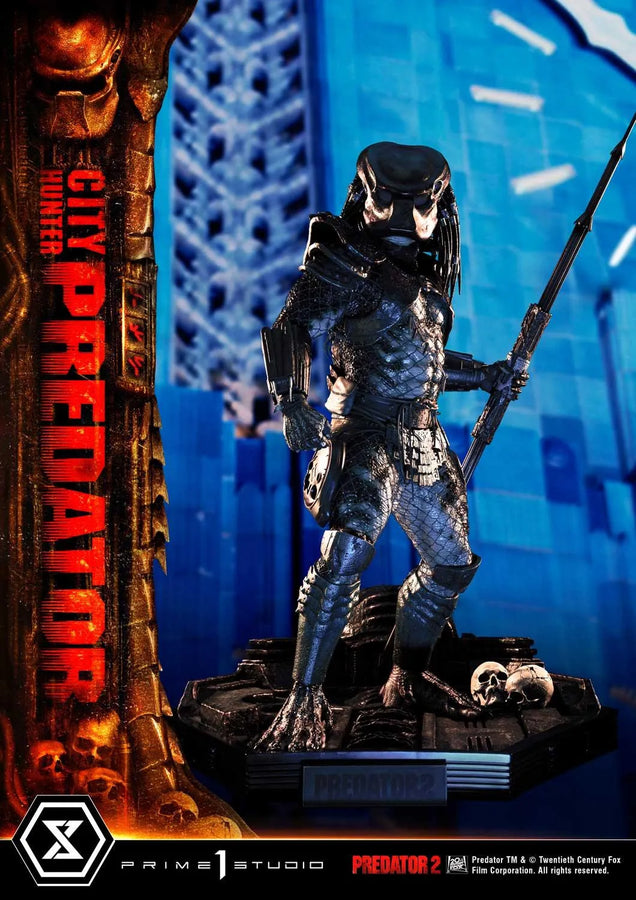 City Hunter Predator (Deluxe Bonus Version) Predator 2 (Film) – Prime1Studio – ActionFigure Brasil