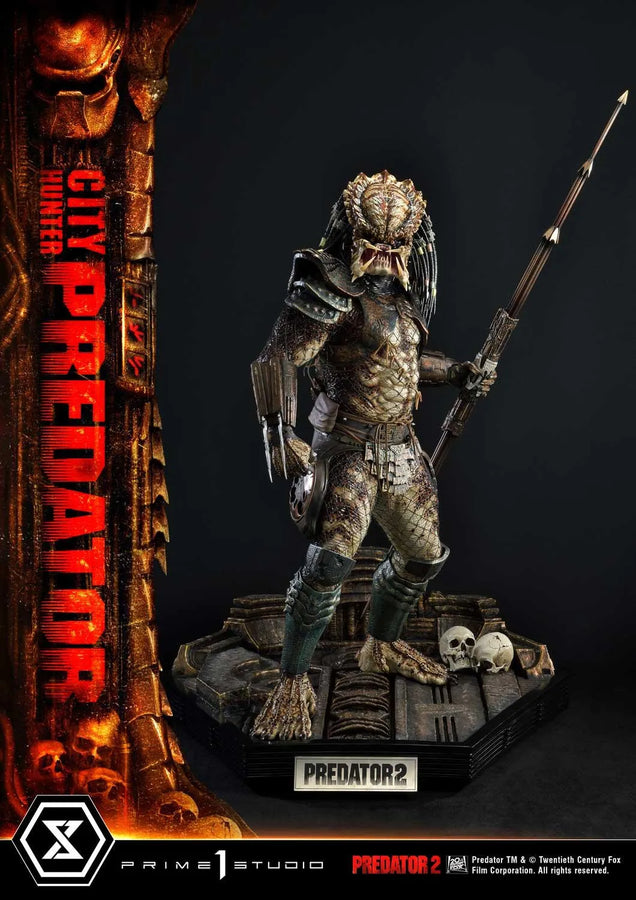City Hunter Predator (Deluxe Bonus Version) Predator 2 (Film) – Prime1Studio – ActionFigure Brasil