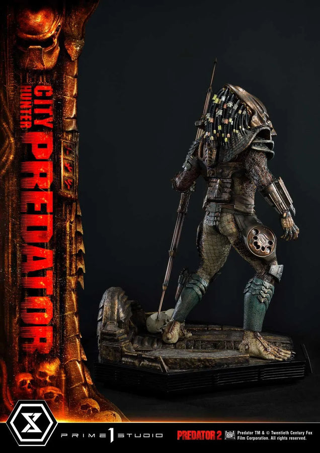 City Hunter Predator (Deluxe Bonus Version) Predator 2 (Film) – Prime1Studio – ActionFigure Brasil