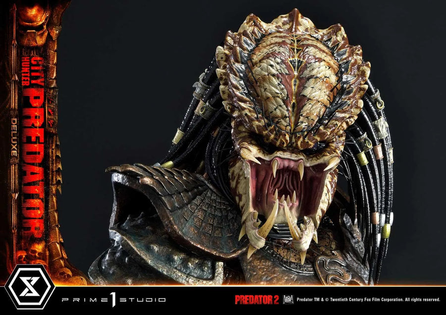 City Hunter Predator (Deluxe Bonus Version) Predator 2 (Film) – Prime1Studio – ActionFigure Brasil