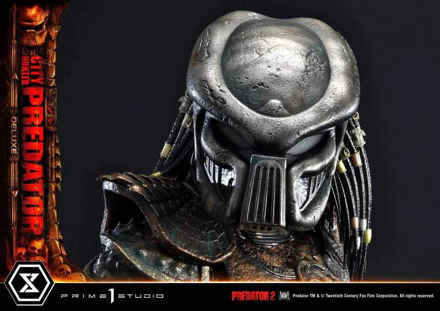 City Hunter Predator (Deluxe Bonus Version) Predator 2 (Film) – Prime1Studio – ActionFigure Brasil