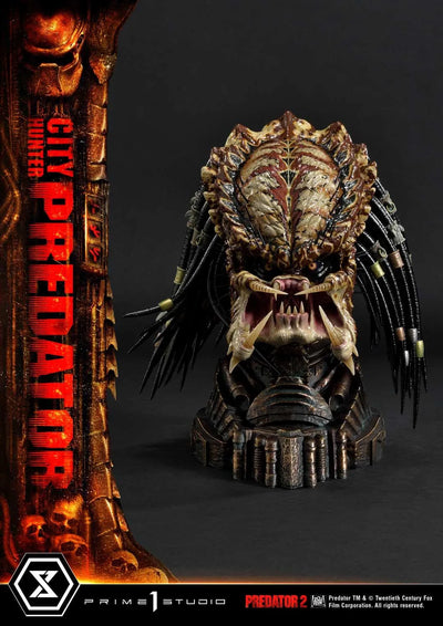 City Hunter Predator (Deluxe Bonus Version) Predator 2 (Film) – Prime1Studio – ActionFigure Brasil