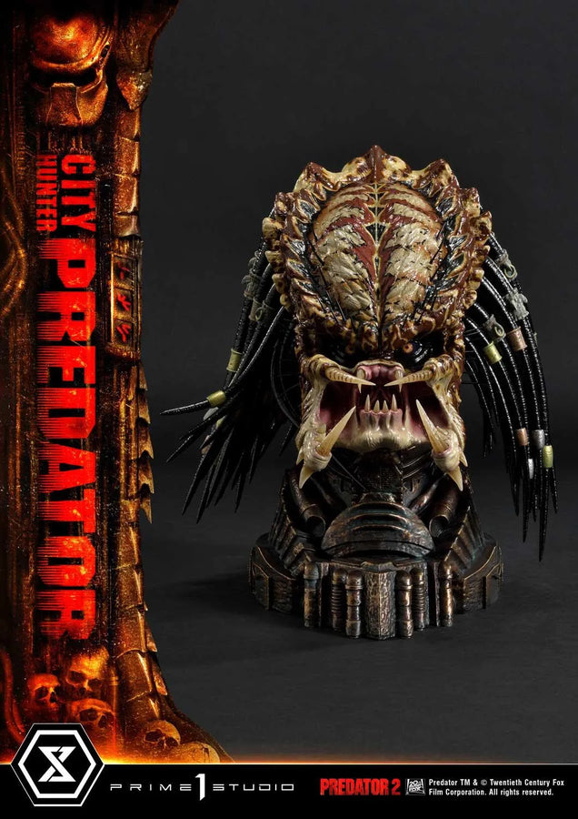 City Hunter Predator (Deluxe Bonus Version) Predator 2 (Film) – Prime1Studio – ActionFigure Brasil