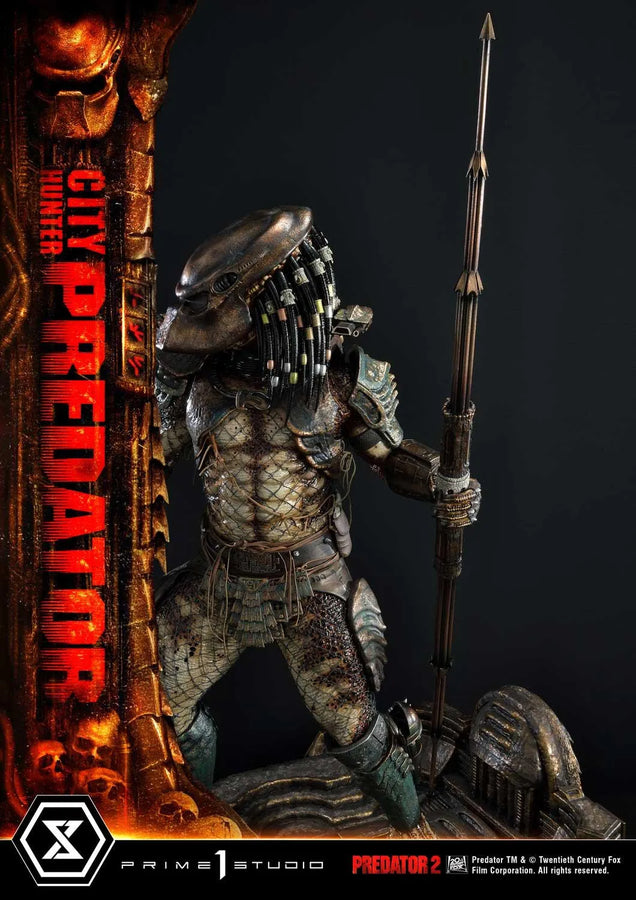 City Hunter Predator (Deluxe Version) Predator 2 (Film) – Prime1Studio – ActionFigure Brasil