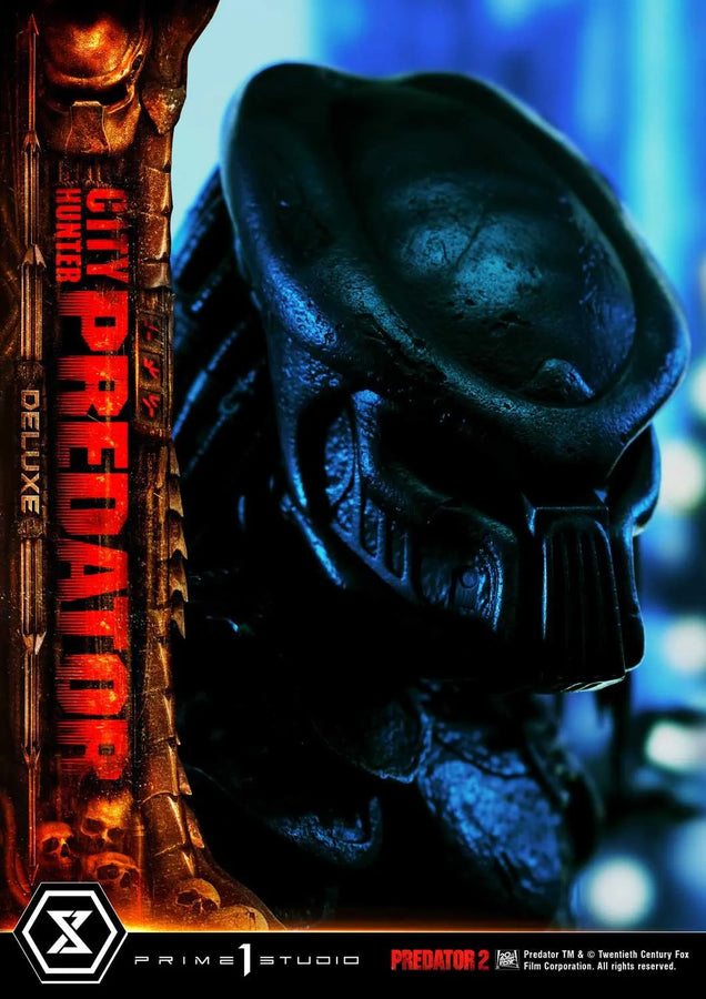 City Hunter Predator (Deluxe Version) Predator 2 (Film) – Prime1Studio – ActionFigure Brasil