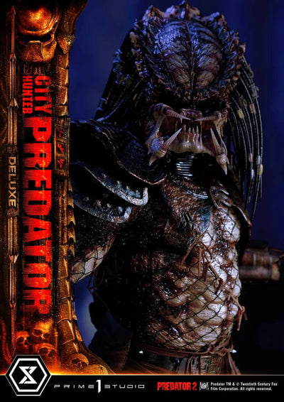 City Hunter Predator (Deluxe Version) Predator 2 (Film) – Prime1Studio – ActionFigure Brasil