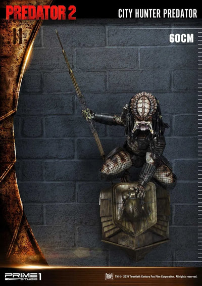 City Hunter Predator (Exclusive Version) Predator 2 (Film) – Prime1Studio – ActionFigure Brasil