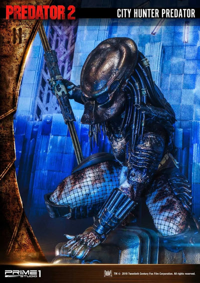 City Hunter Predator (Exclusive Version) Predator 2 (Film) – Prime1Studio – ActionFigure Brasil