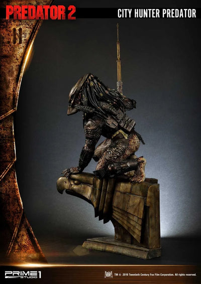 City Hunter Predator (Exclusive Version) Predator 2 (Film) – Prime1Studio – ActionFigure Brasil