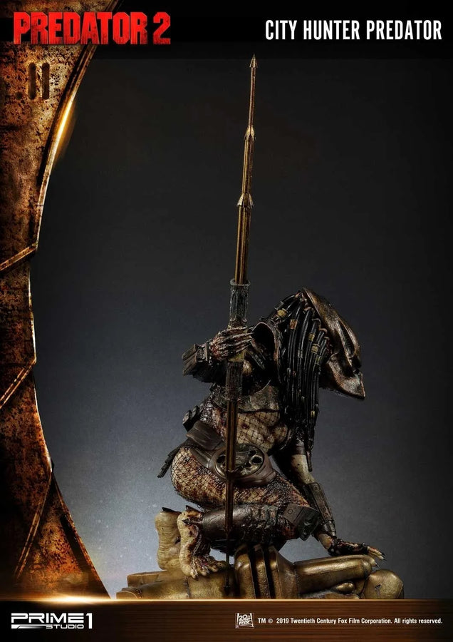 City Hunter Predator (Exclusive Version) Predator 2 (Film) – Prime1Studio – ActionFigure Brasil