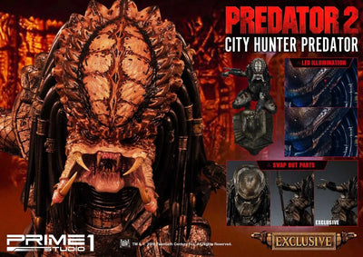 City Hunter Predator (Exclusive Version) Predator 2 (Film) – Prime1Studio – ActionFigure Brasil