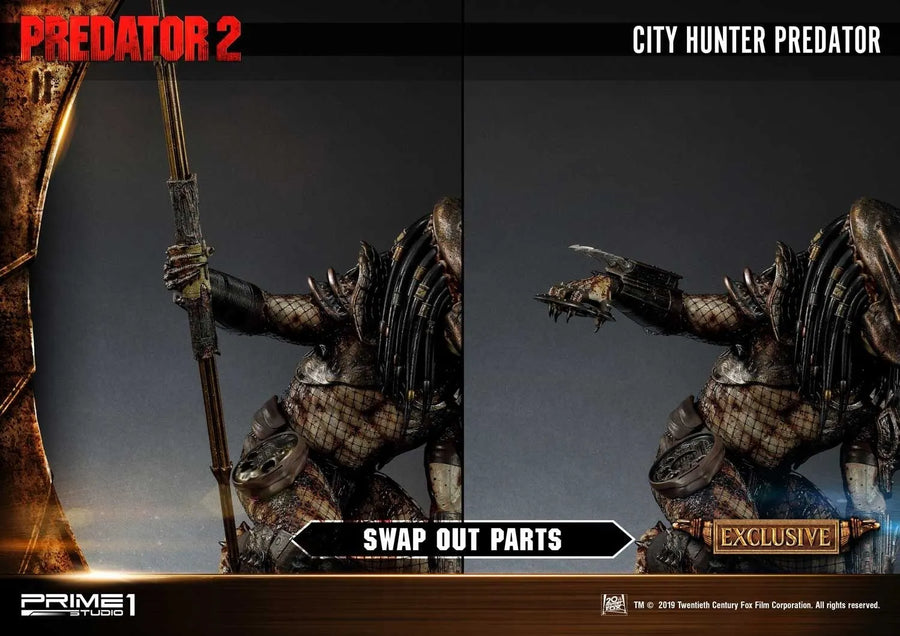 City Hunter Predator (Exclusive Version) Predator 2 (Film) – Prime1Studio – ActionFigure Brasil