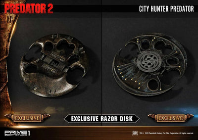 City Hunter Predator (Exclusive Version) Predator 2 (Film) – Prime1Studio – ActionFigure Brasil