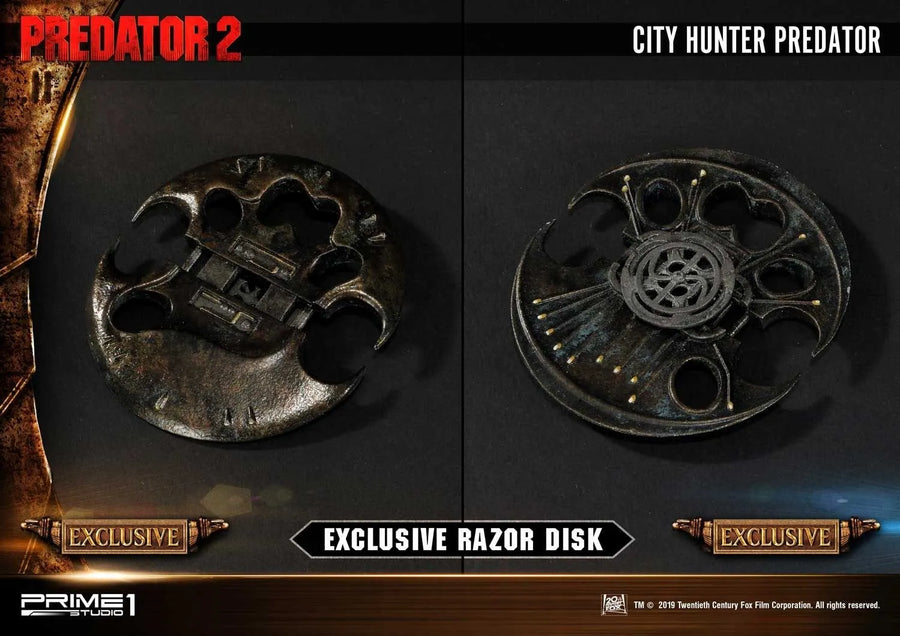 City Hunter Predator (Exclusive Version) Predator 2 (Film) – Prime1Studio – ActionFigure Brasil