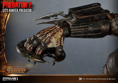 City Hunter Predator (Exclusive Version) Predator 2 (Film) – Prime1Studio – ActionFigure Brasil