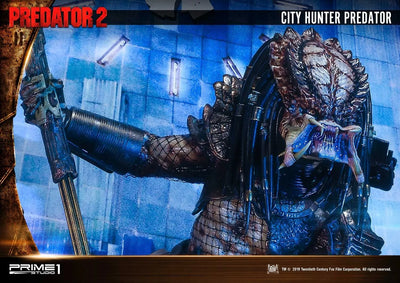 City Hunter Predator (Exclusive Version) Predator 2 (Film) – Prime1Studio – ActionFigure Brasil