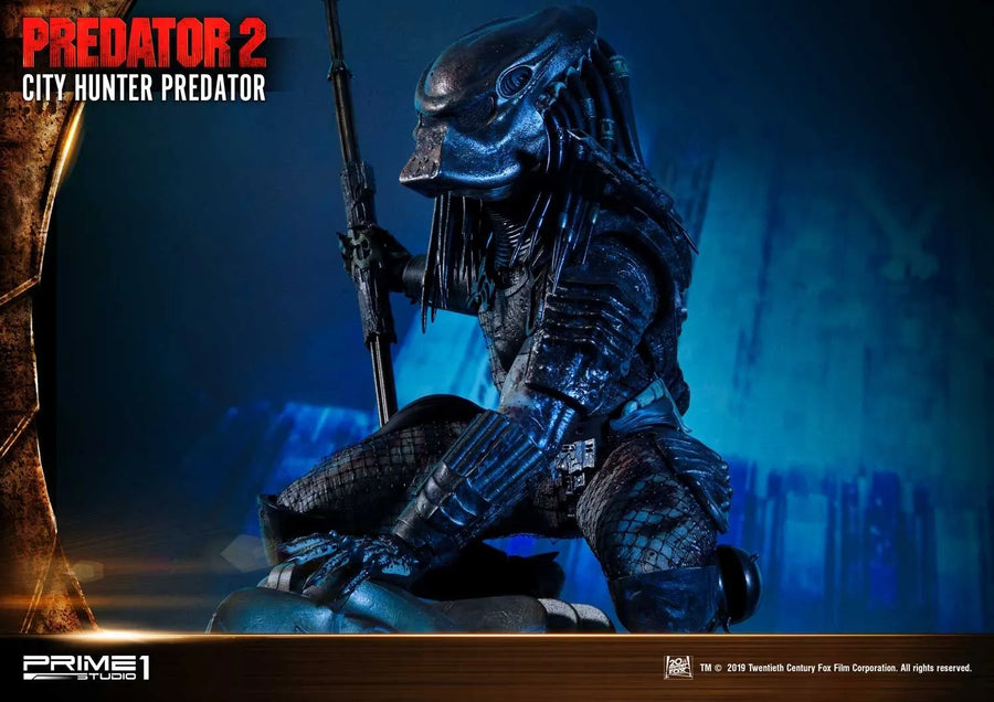 City Hunter Predator (Exclusive Version) Predator 2 (Film) – Prime1Studio – ActionFigure Brasil