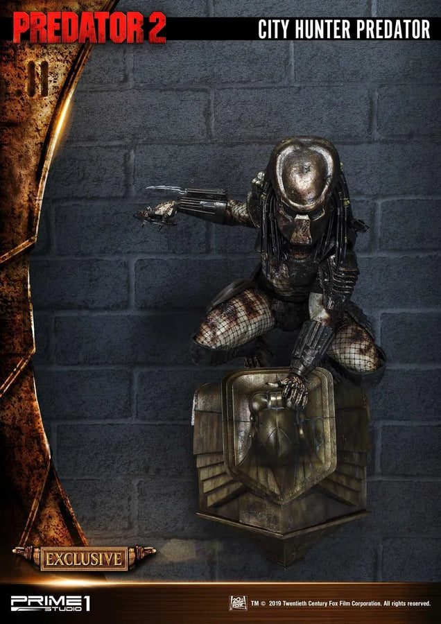 City Hunter Predator (Exclusive Version) Predator 2 (Film) – Prime1Studio – ActionFigure Brasil