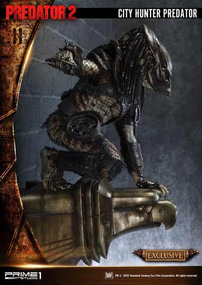 City Hunter Predator (Exclusive Version) Predator 2 (Film) – Prime1Studio – ActionFigure Brasil