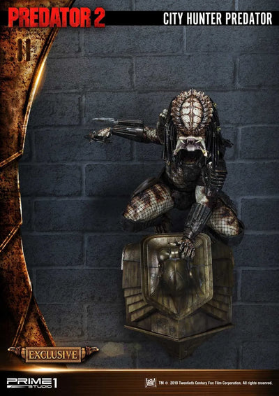 City Hunter Predator (Exclusive Version) Predator 2 (Film) – Prime1Studio – ActionFigure Brasil