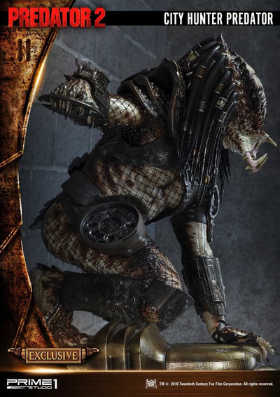 City Hunter Predator (Exclusive Version) Predator 2 (Film) – Prime1Studio – ActionFigure Brasil
