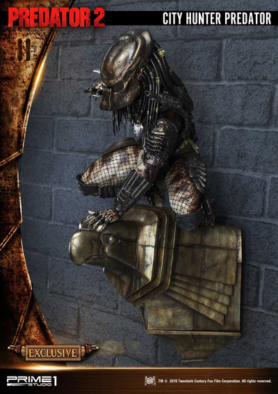 City Hunter Predator (Exclusive Version) Predator 2 (Film) – Prime1Studio – ActionFigure Brasil