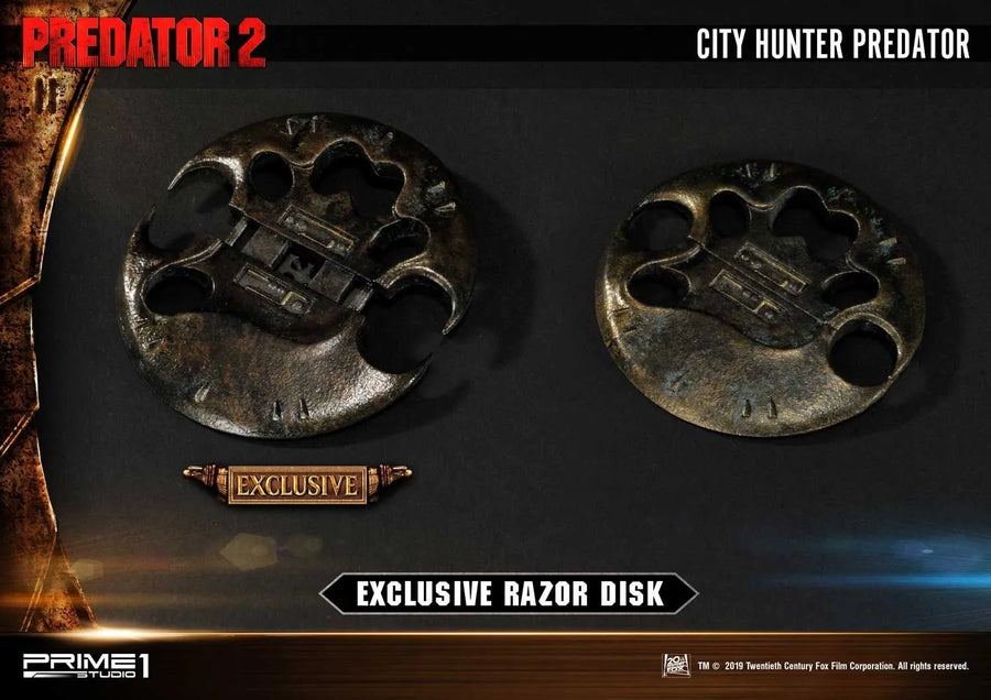 City Hunter Predator (Exclusive Version) Predator 2 (Film) – Prime1Studio – ActionFigure Brasil