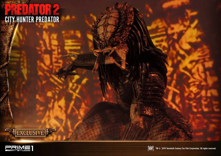 City Hunter Predator (Exclusive Version) Predator 2 (Film) – Prime1Studio – ActionFigure Brasil