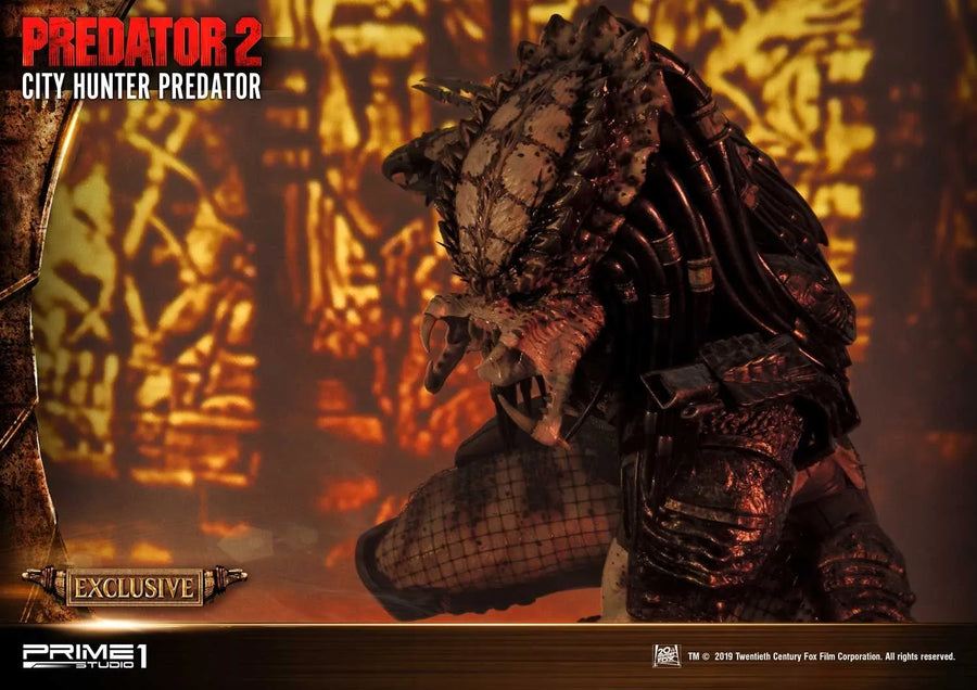 City Hunter Predator (Exclusive Version) Predator 2 (Film) – Prime1Studio – ActionFigure Brasil