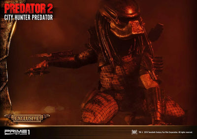 City Hunter Predator (Exclusive Version) Predator 2 (Film) – Prime1Studio – ActionFigure Brasil