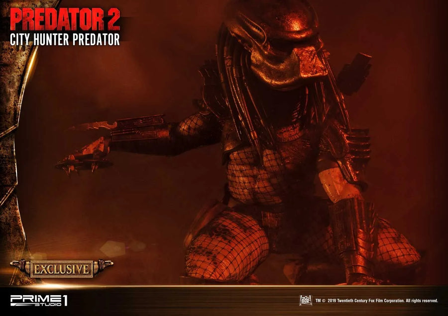 City Hunter Predator (Exclusive Version) Predator 2 (Film) – Prime1Studio – ActionFigure Brasil