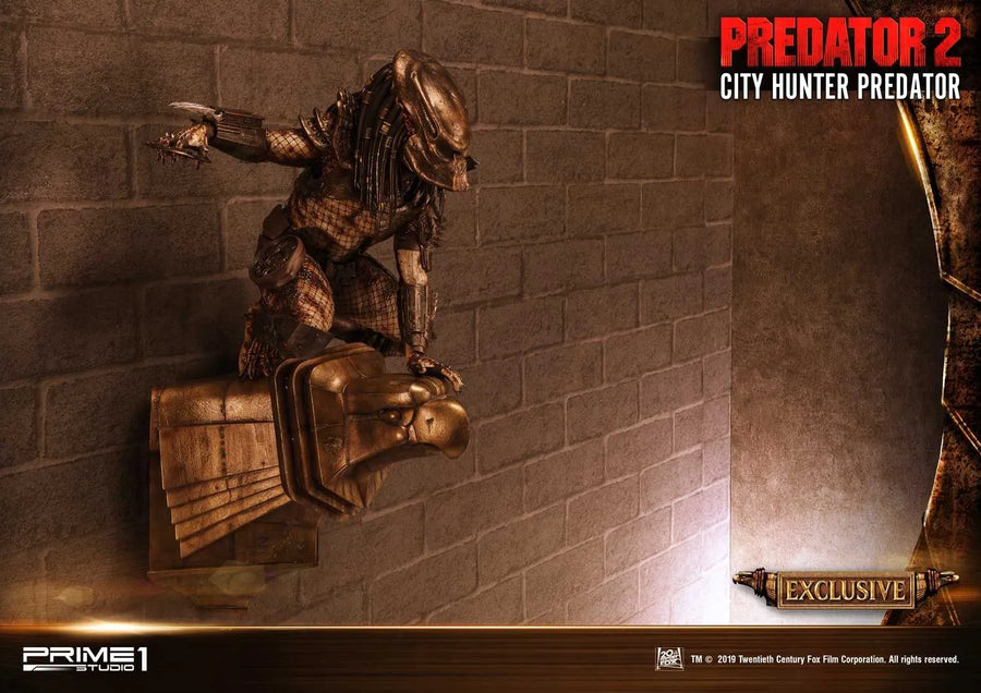 City Hunter Predator (Exclusive Version) Predator 2 (Film) – Prime1Studio – ActionFigure Brasil