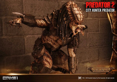 City Hunter Predator (Exclusive Version) Predator 2 (Film) – Prime1Studio – ActionFigure Brasil